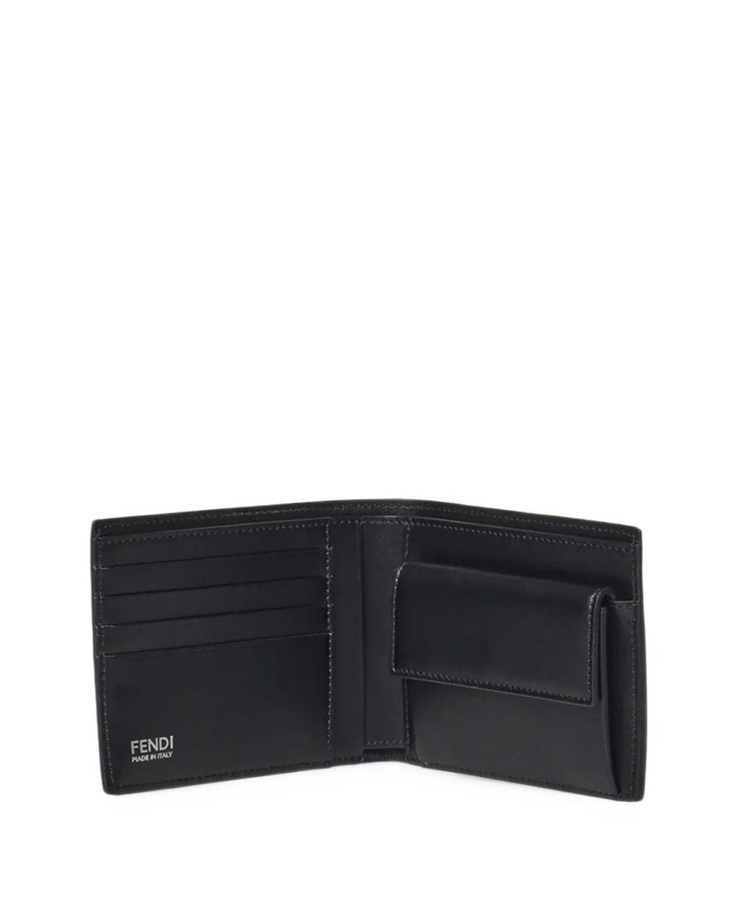 Fendi Black Ff Wallet for men