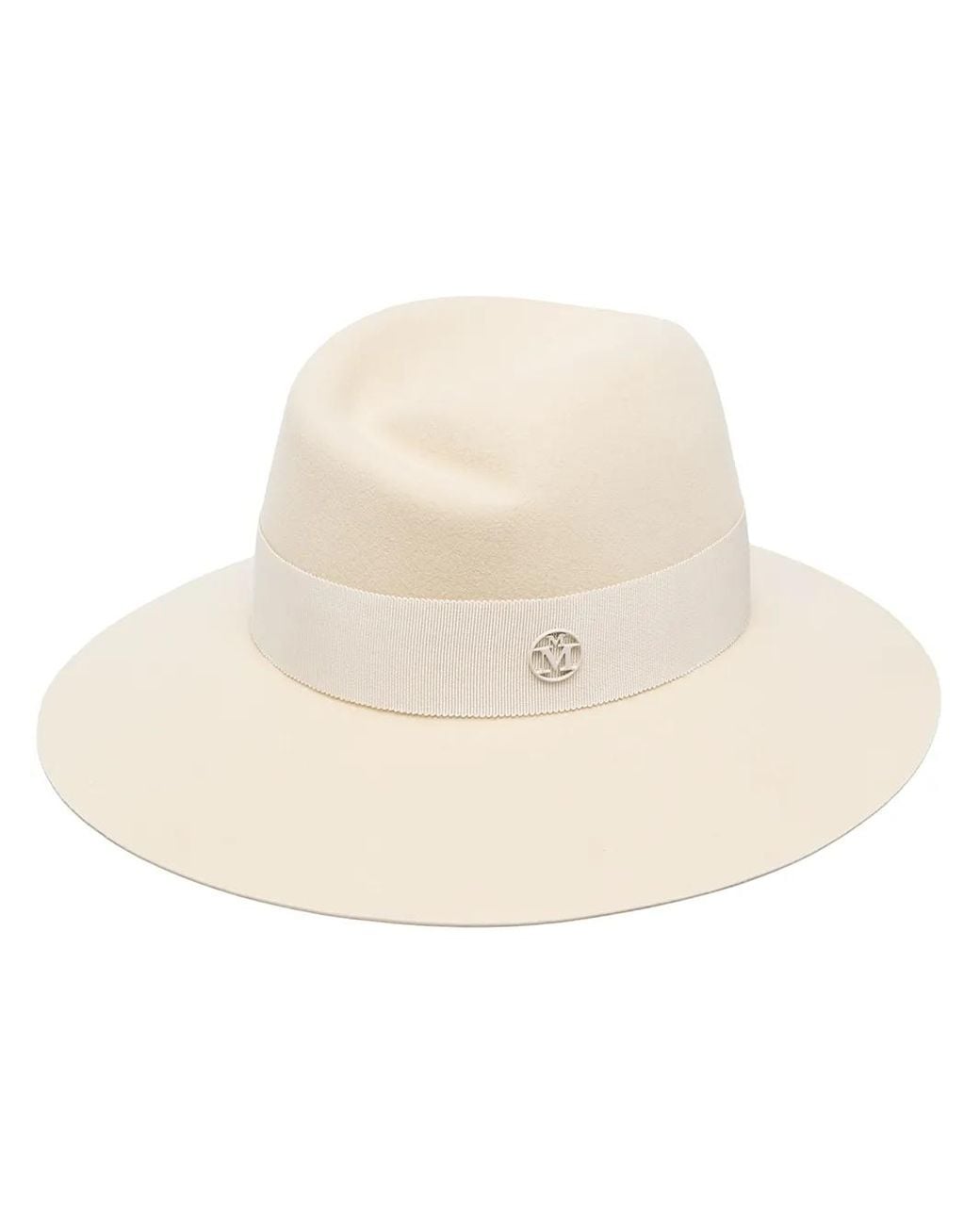 Fedora Kyra di Maison Michel in Natural