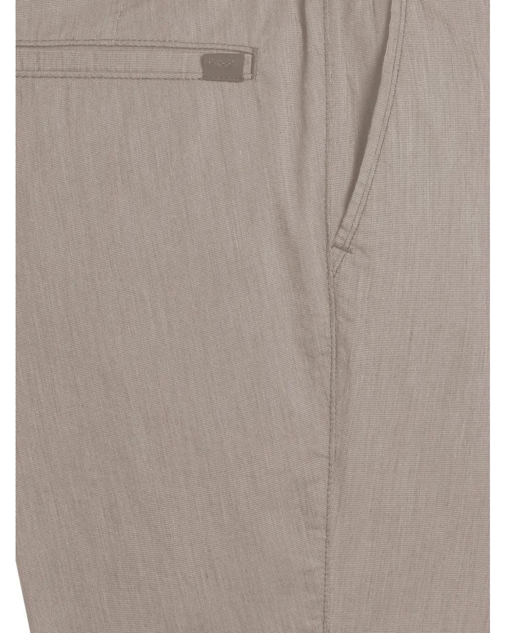 Boss Gray Elasticated Shorts for men