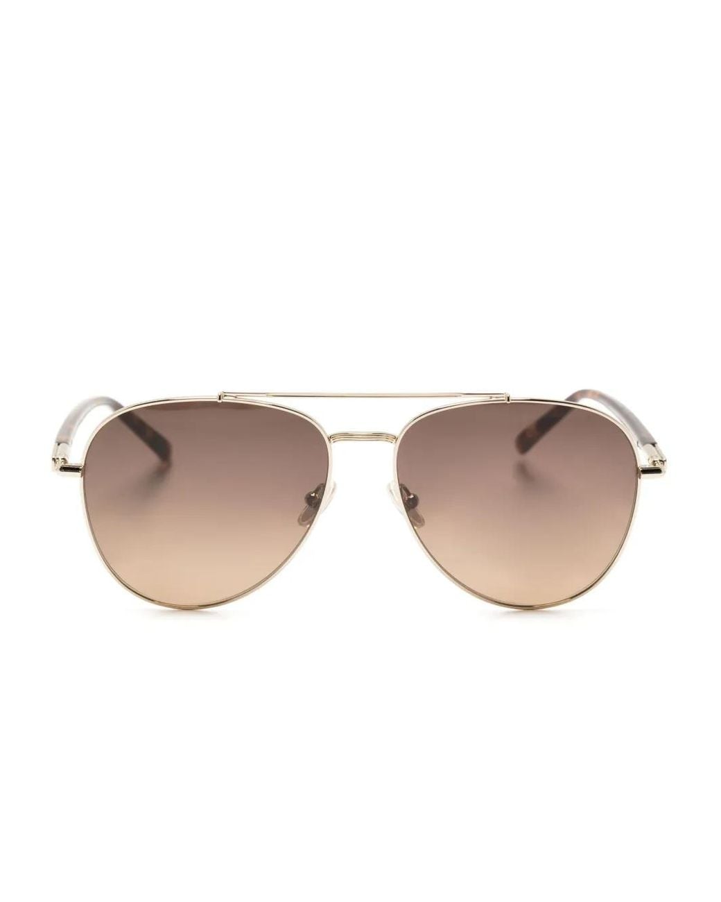 Ferragamo Eyewear Pink Sf316S Round-Frame Sunglasses