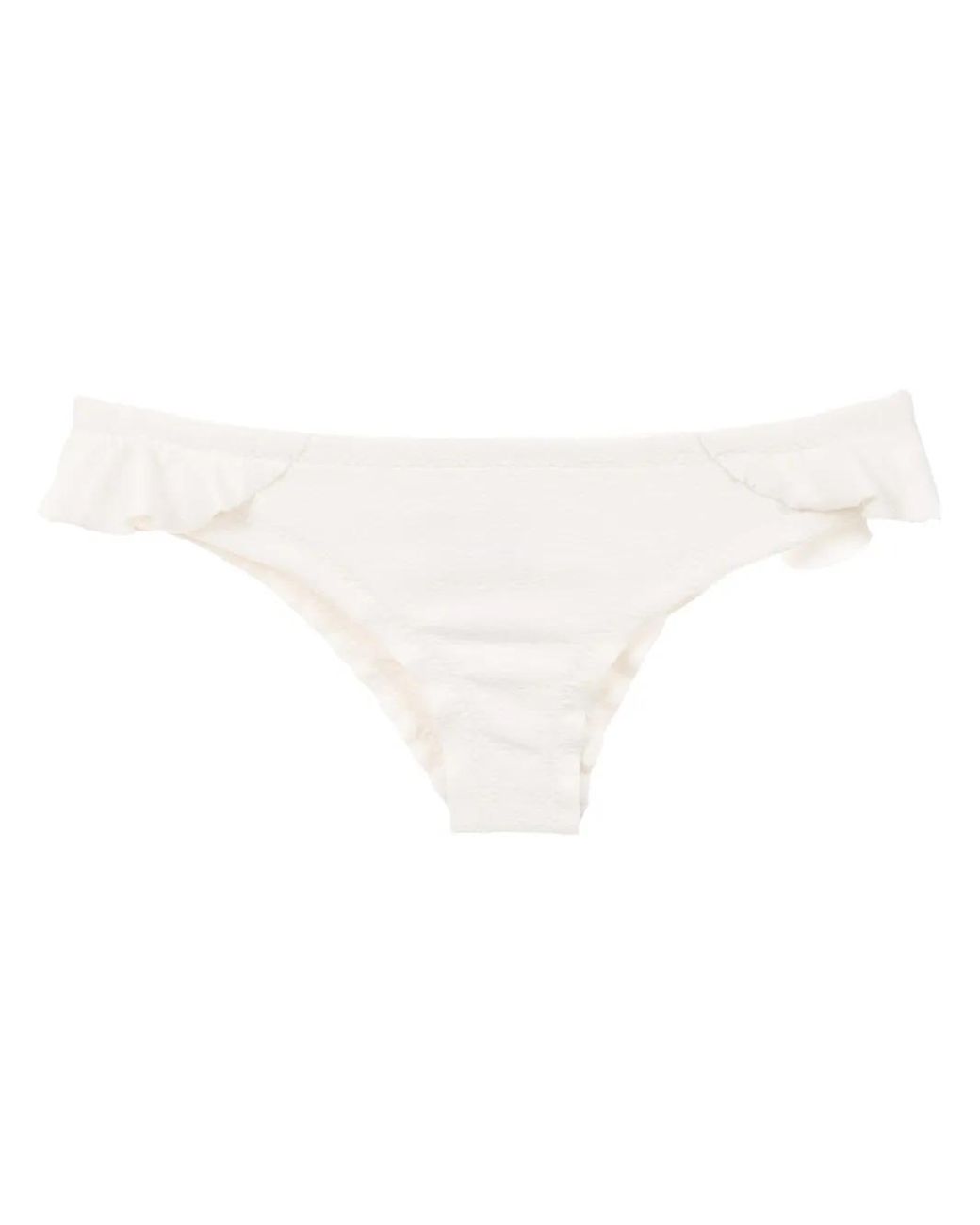 Clube Bossa White Laven Bikini Bottoms