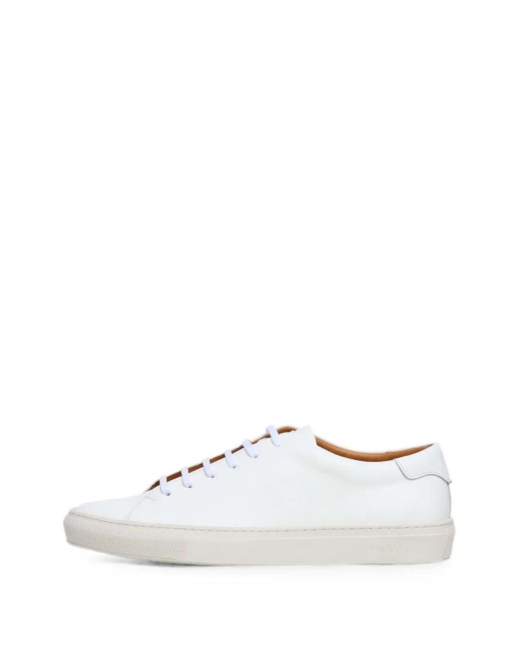Hackett White Idol Derby Sneakers for men