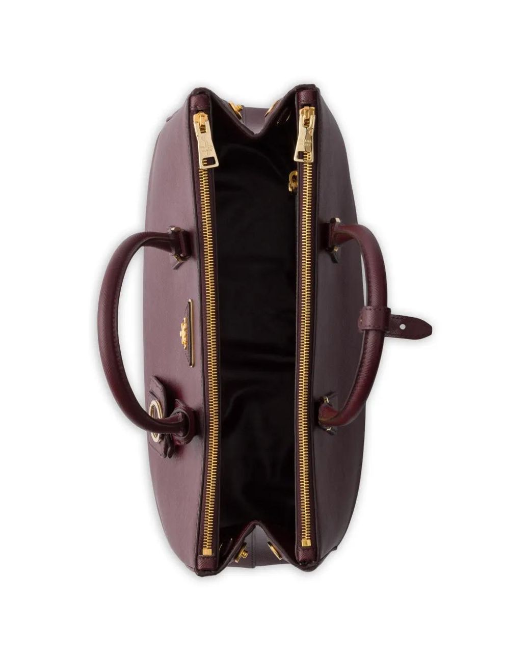 Prada Purple Galleria Large Saffiano Leather Bag