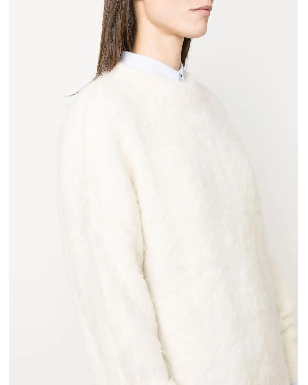 Maglione Girocollo di Rodebjer in White