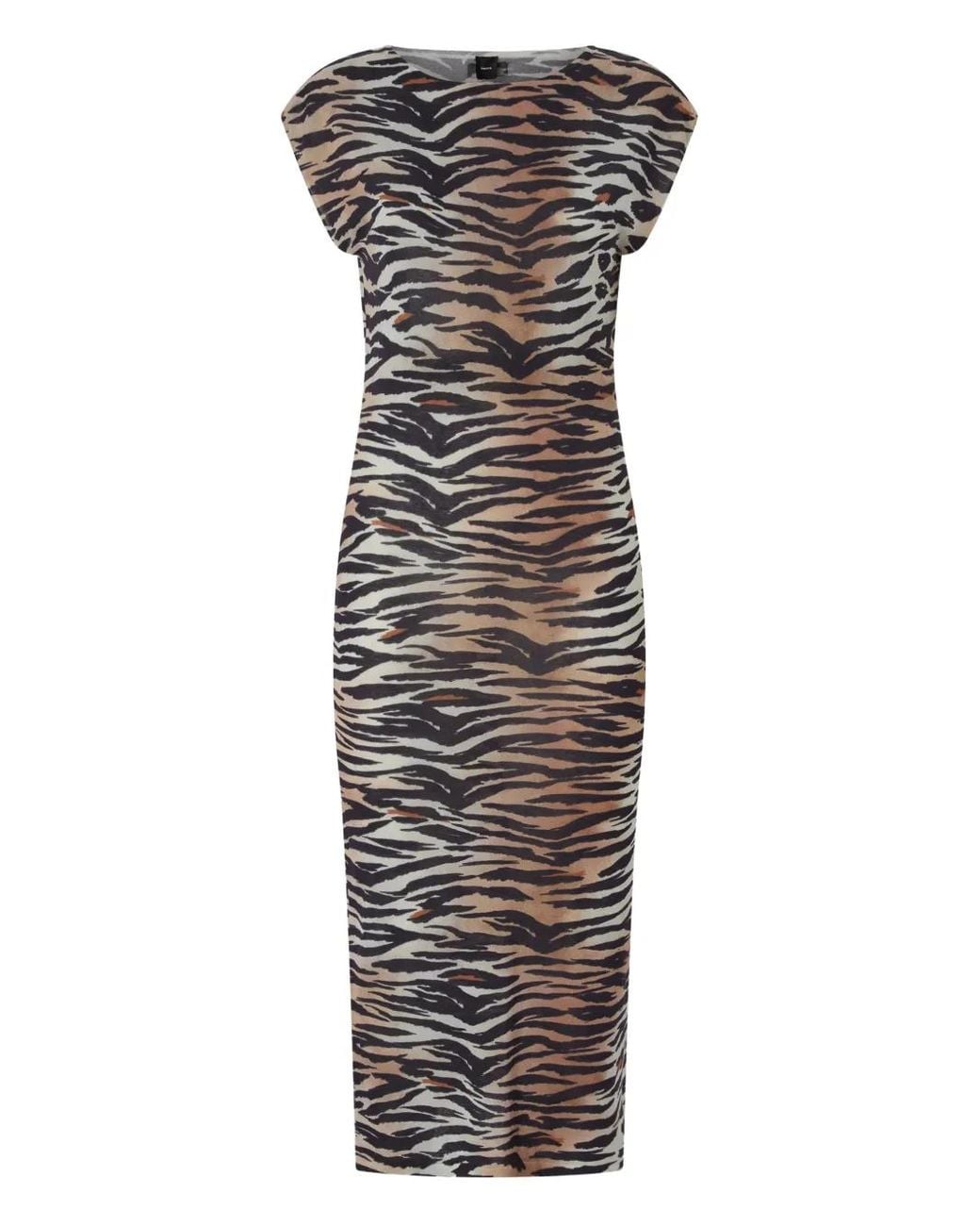 Pinko Multicolor Midi Dresses
