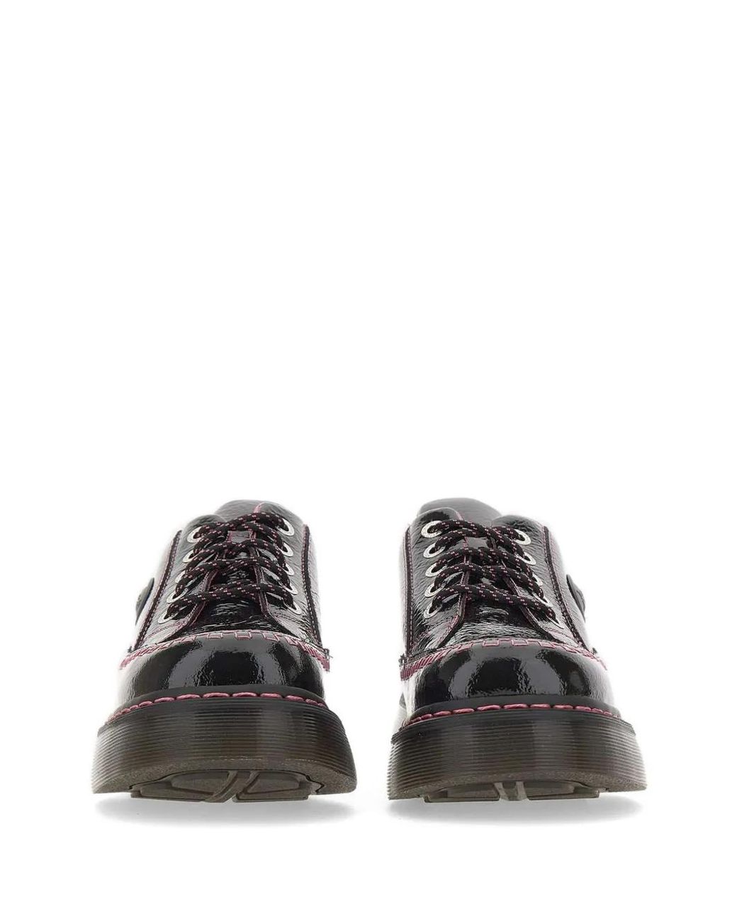 Dr. Martens Black Buzz 5-Eye-Stitching Trainers