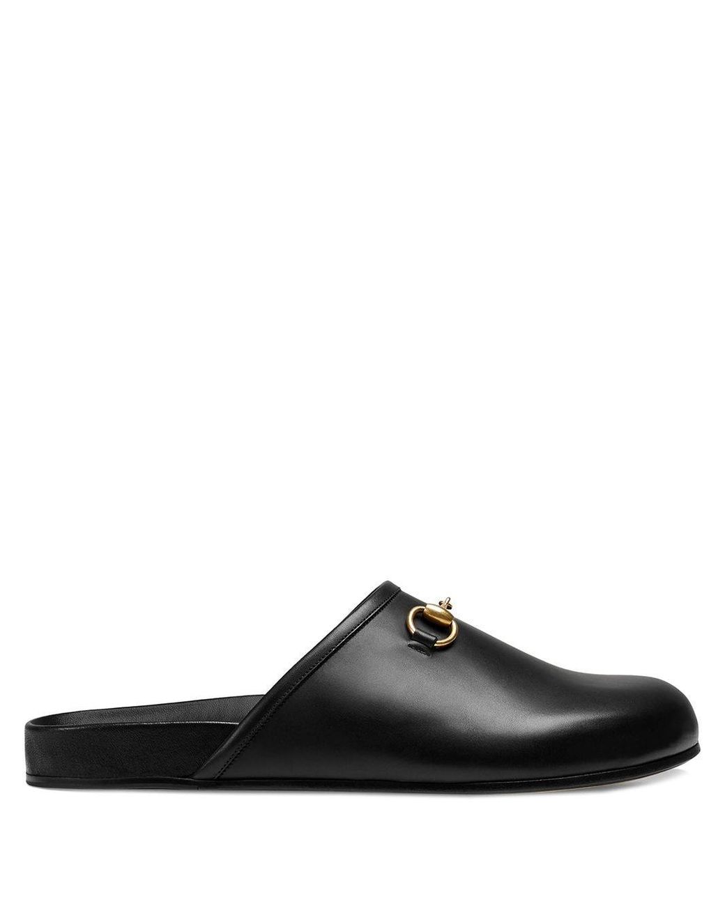 men's slipper with horsebit