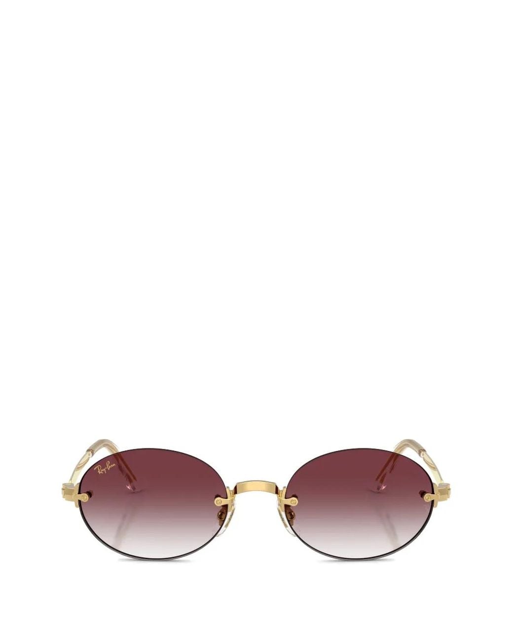 Ray-Ban Pink Rb3929 By A$Ap Rocky Sunglasses
