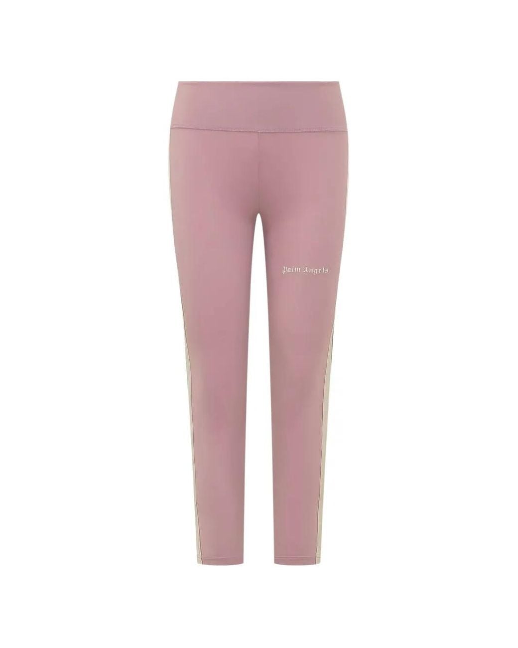 Palm Angels Pink Classic Logo Track Leggings