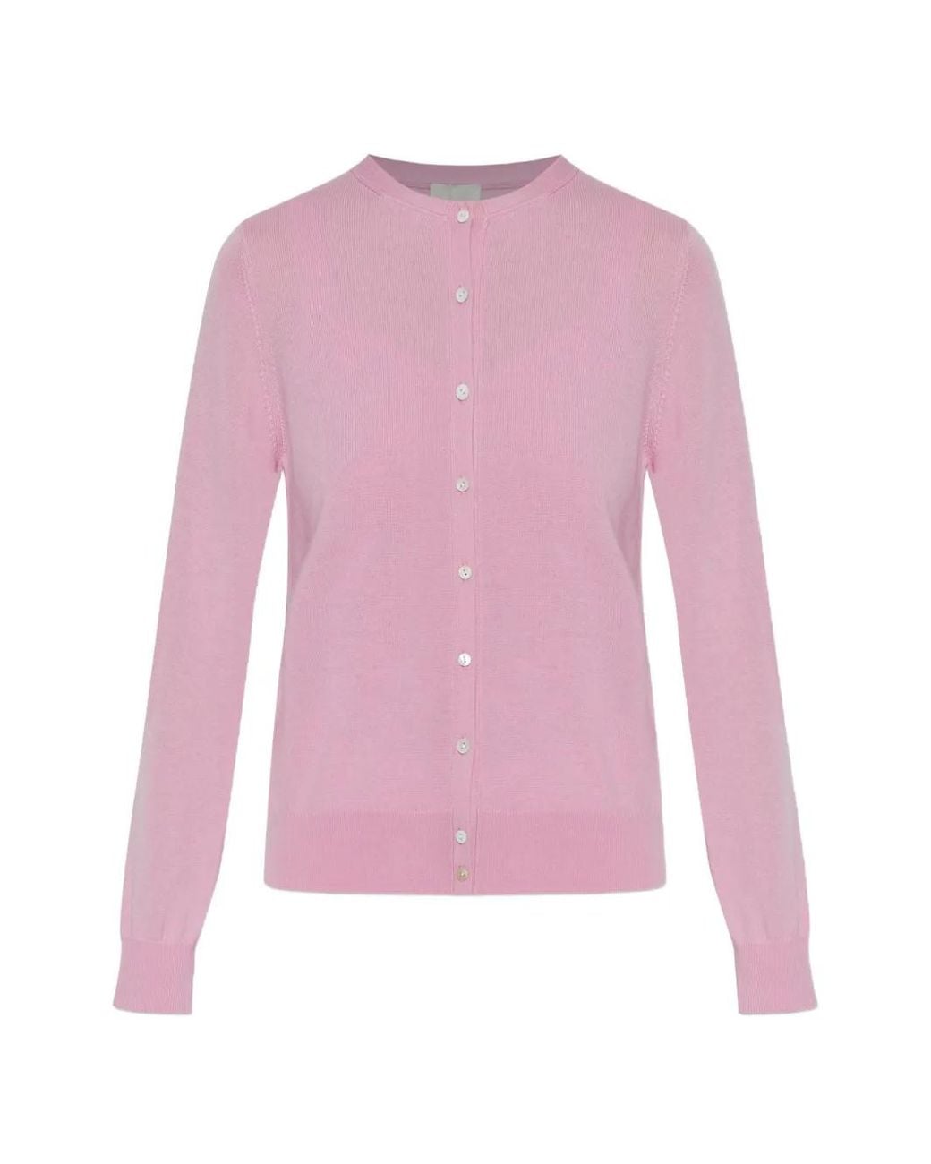 Posse Pink Finn Button-Up Cardigan