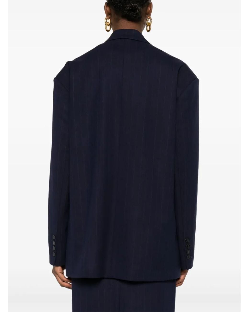 LE SULLY STUDIO Anchise Blazer in het Blue