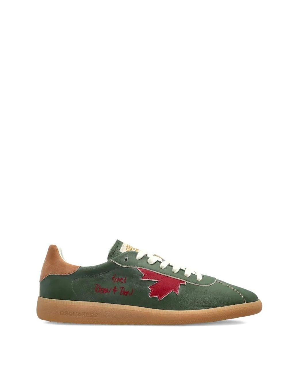 Baskets Rebels À Lacets DSquared² pour homme en coloris Green