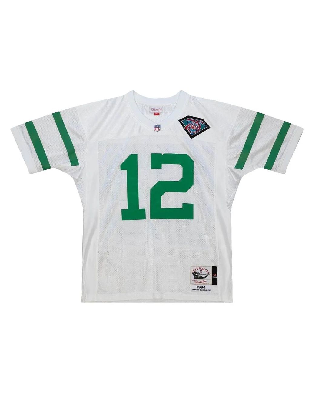 Mitchell & Ness Green 1994 Randall Cunningham Philadelphia Eagles Authentic Alternate Jersey for men
