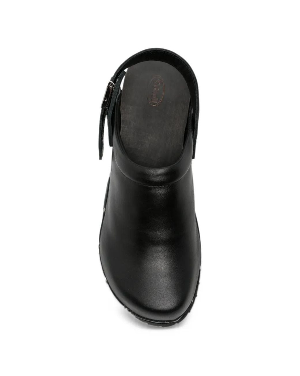 Scholl Black Cindy Studded Mules