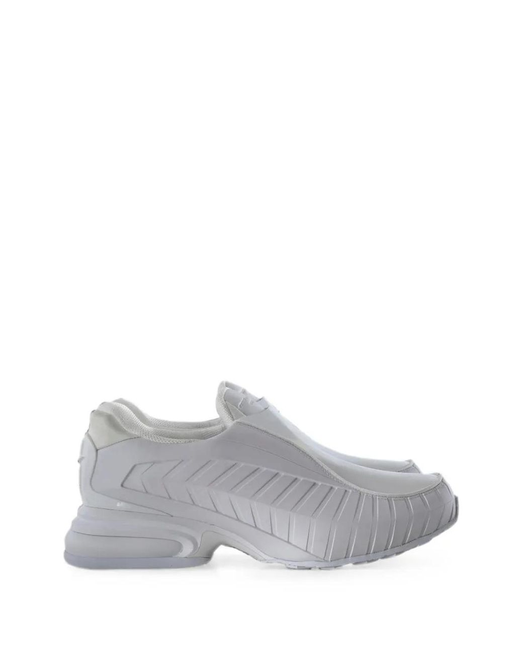 Comme des Garçons White X Nike Panelled Slip-On Sneakers for men