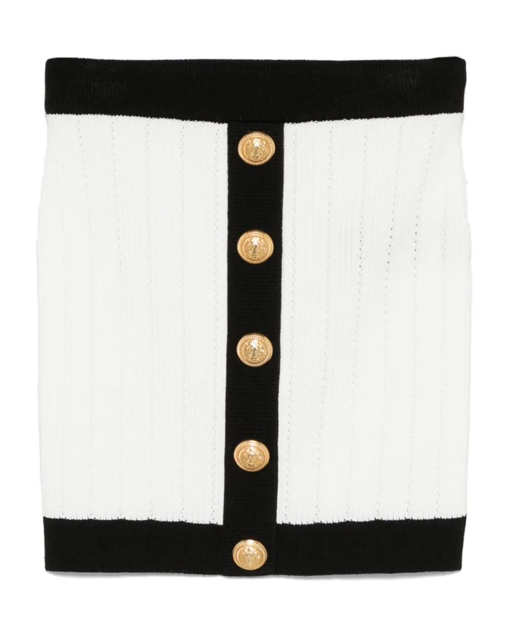 Balmain Black Skirts