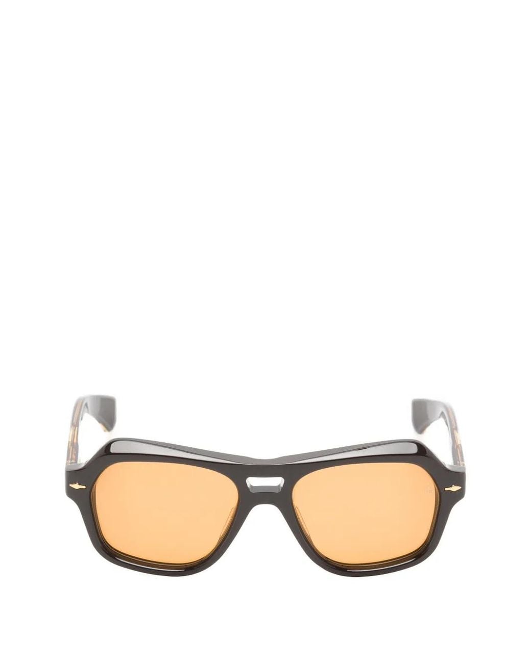 Jacques Marie Mage Natural Tamerlis Square-Frame Sunglasses