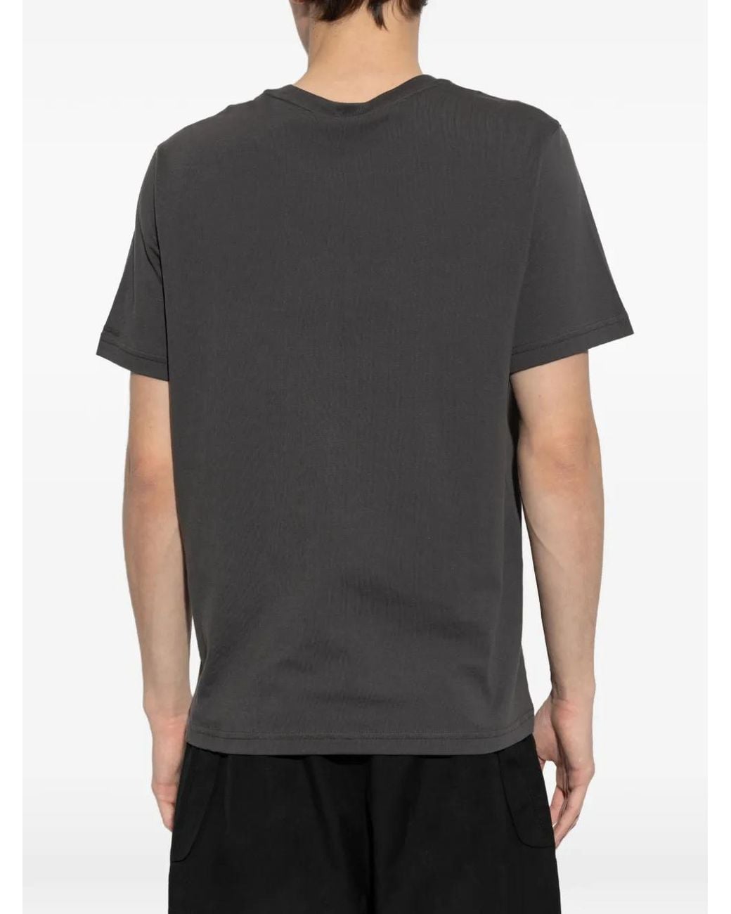 Camiseta Con Motivo Gráfico Moose Knuckles de hombre de color Black