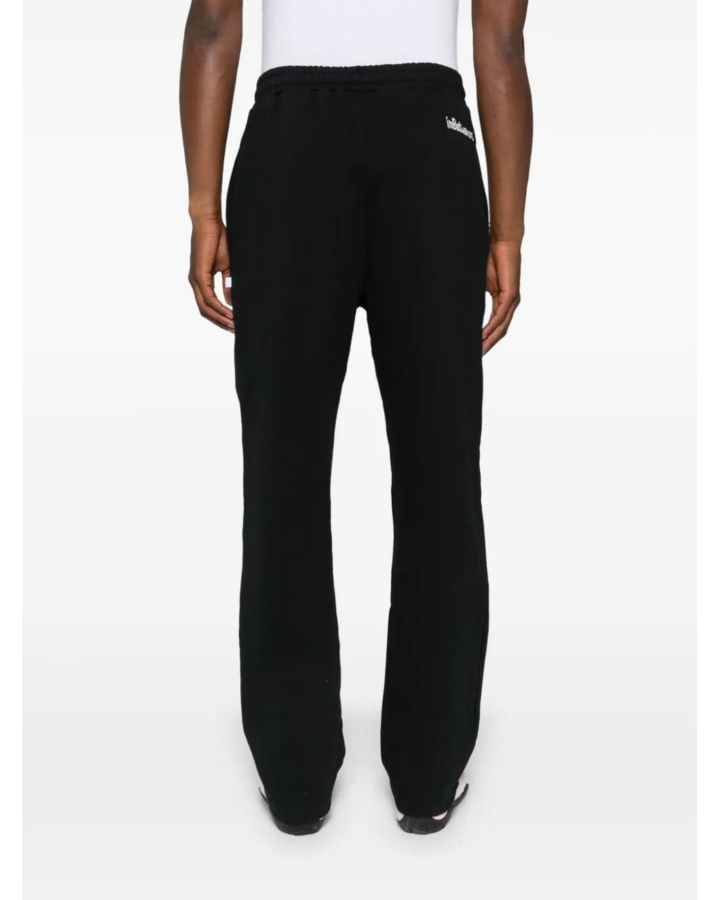 INBETWEENERS Black Gm Track Pants