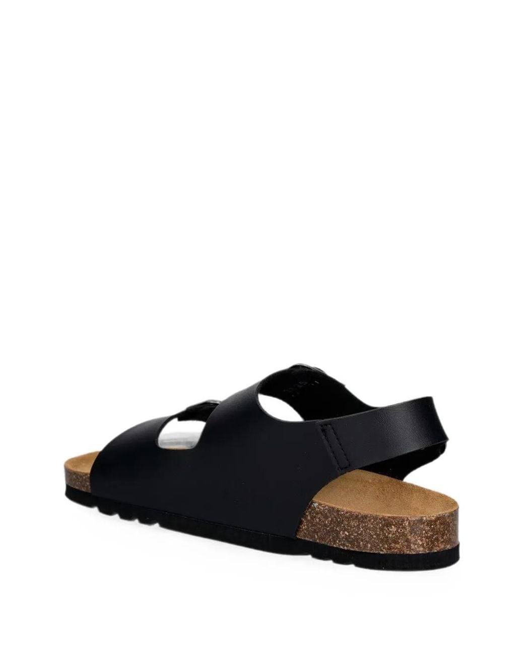 Scholl White Axel Backstrap Buckle-Fastening Sandals for men