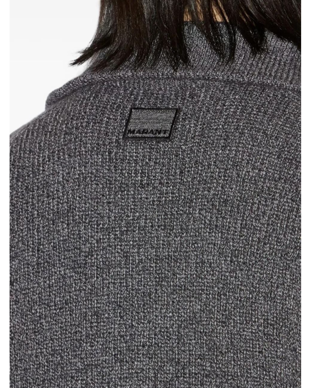 Isabel Marant Gray Benny Sweater for men