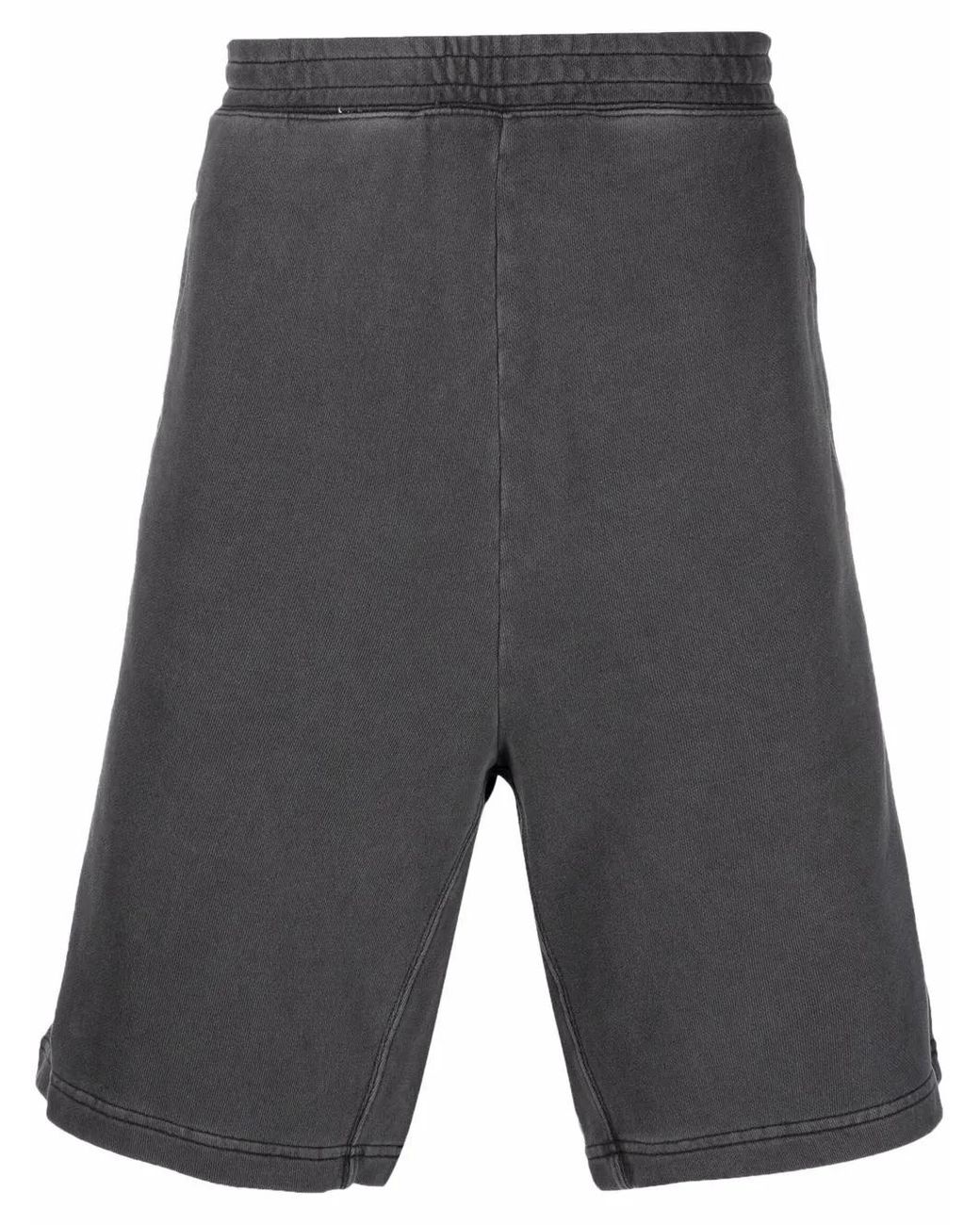 Carhartt Gray Sweat Shorts for men