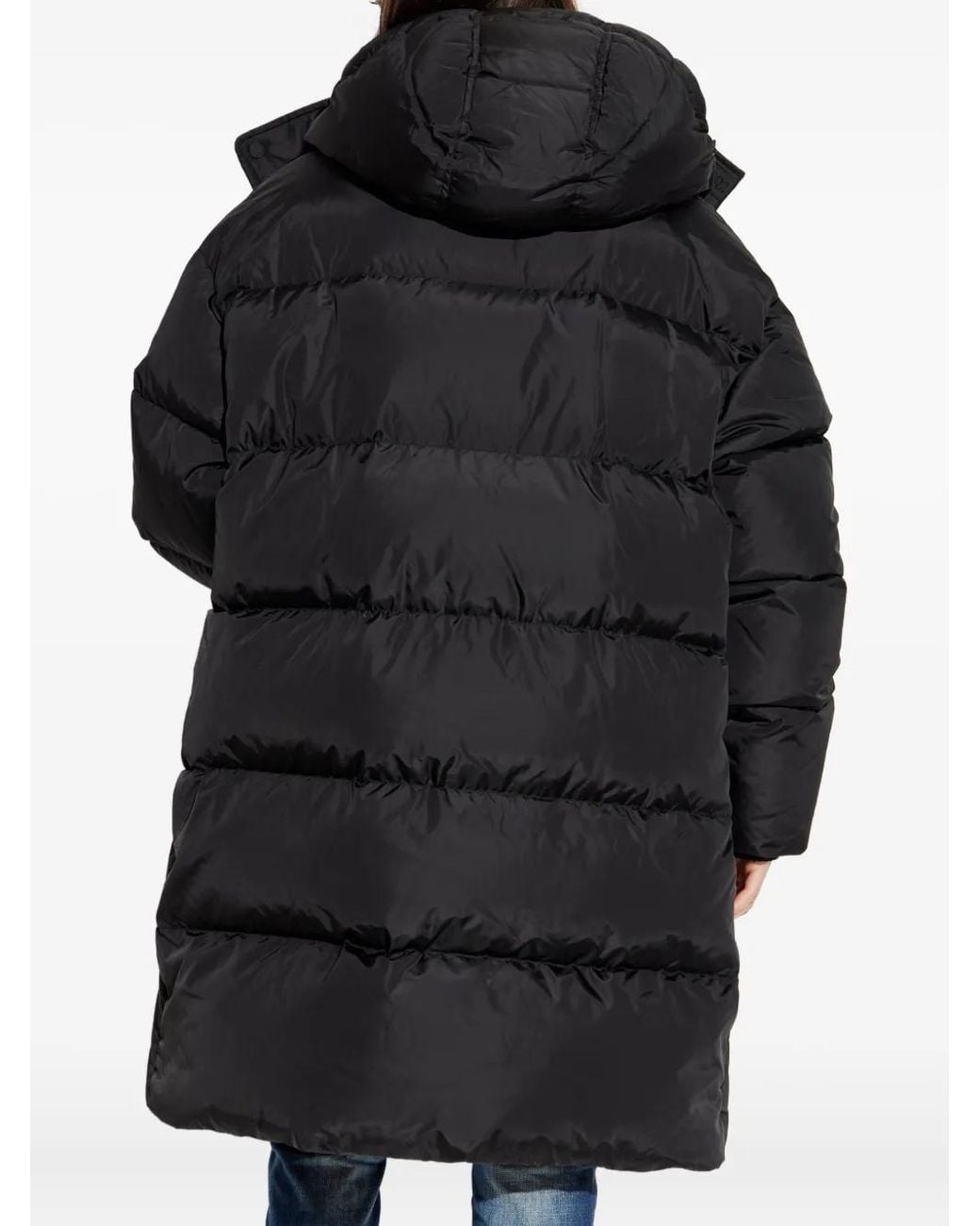 Doudoune À Capuche DSquared² en coloris Gray