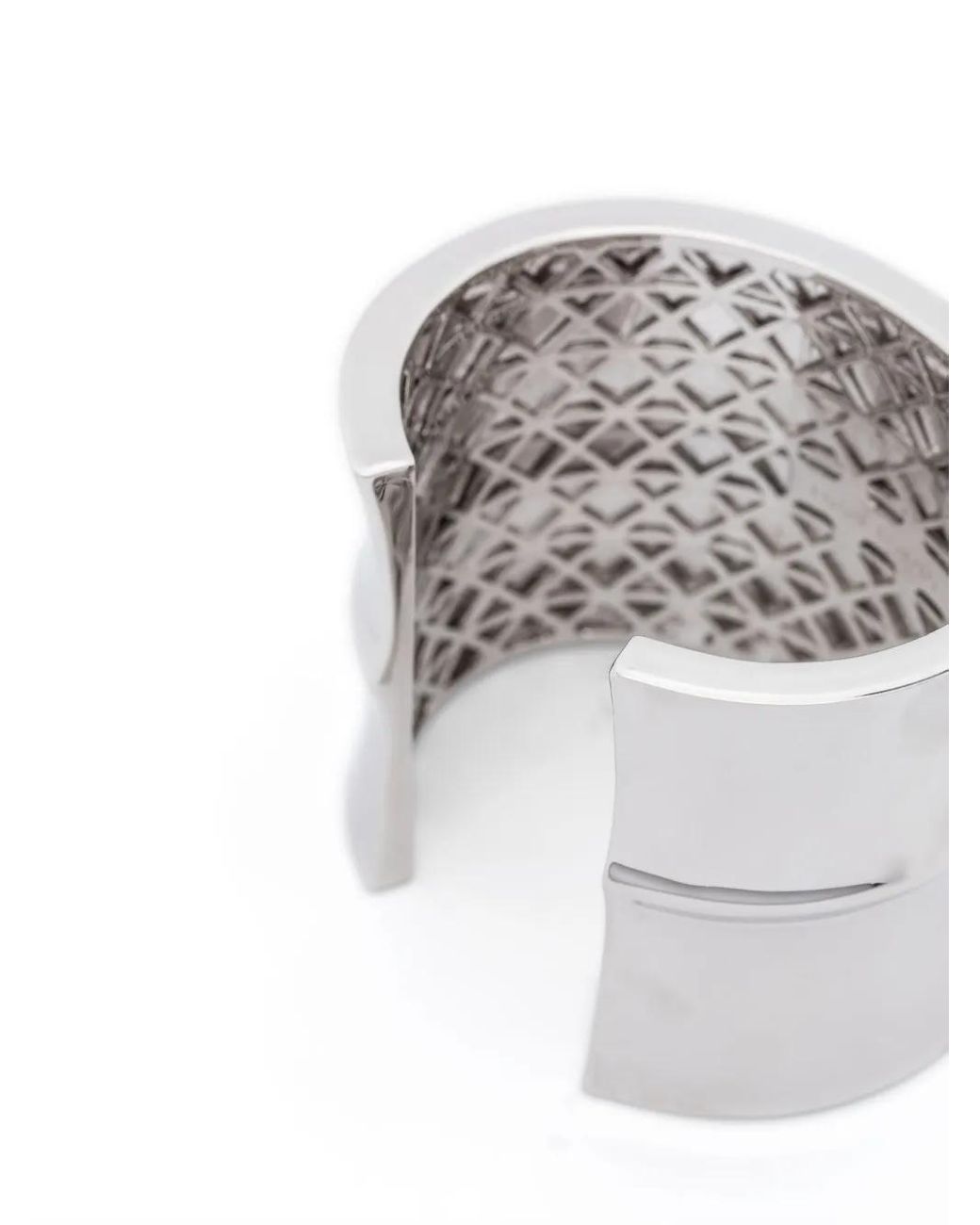 Eddie Borgo White Bambu Cuff Bracelet