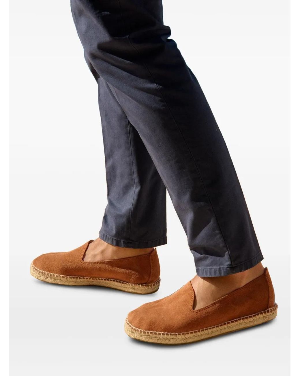 Espadrilles En Daim Manebí pour homme en coloris Blue