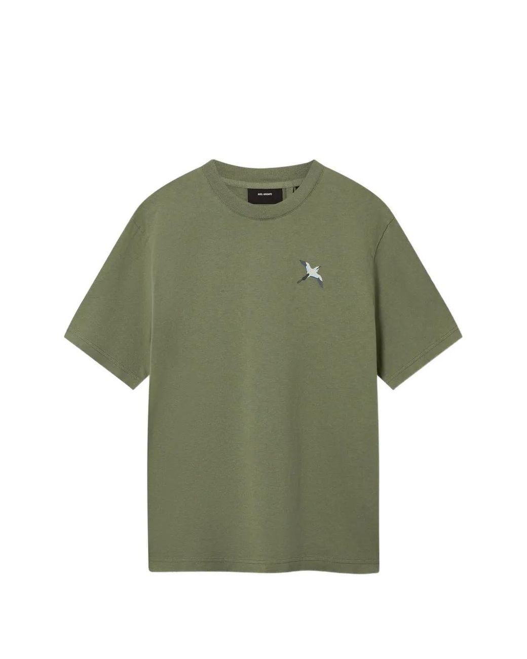 Axel Arigato Green Bee Bird T-Shirt for men