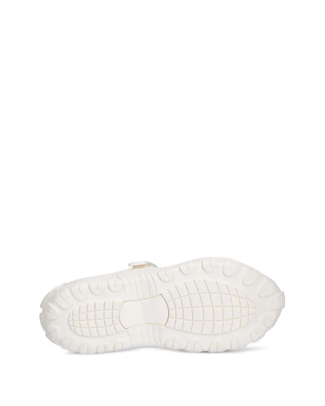 CROCSTM Pink Metallic Strap Sneakers