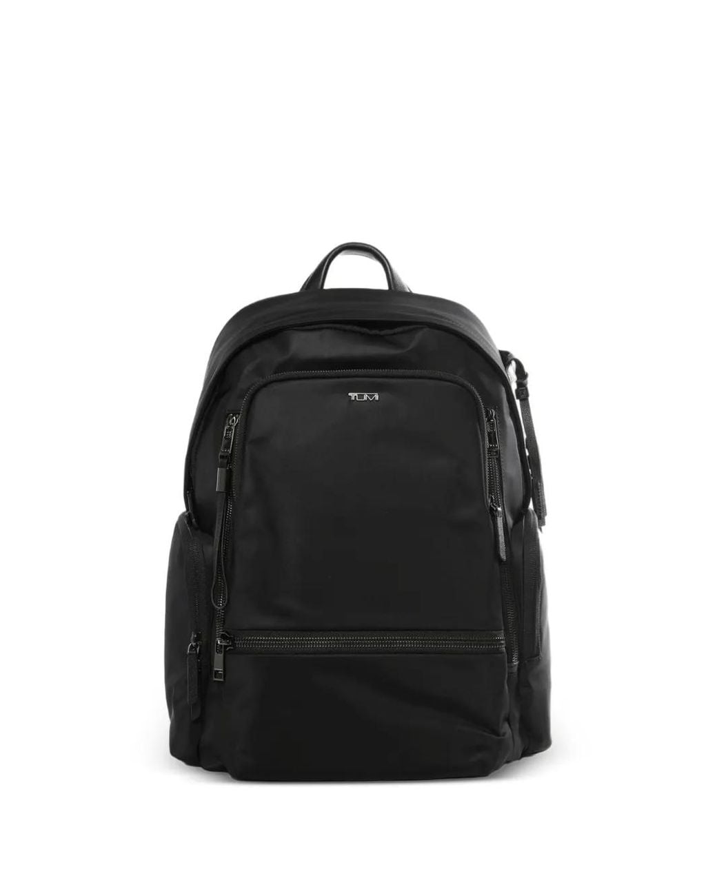 Tumi Black Celina Zip Backpack