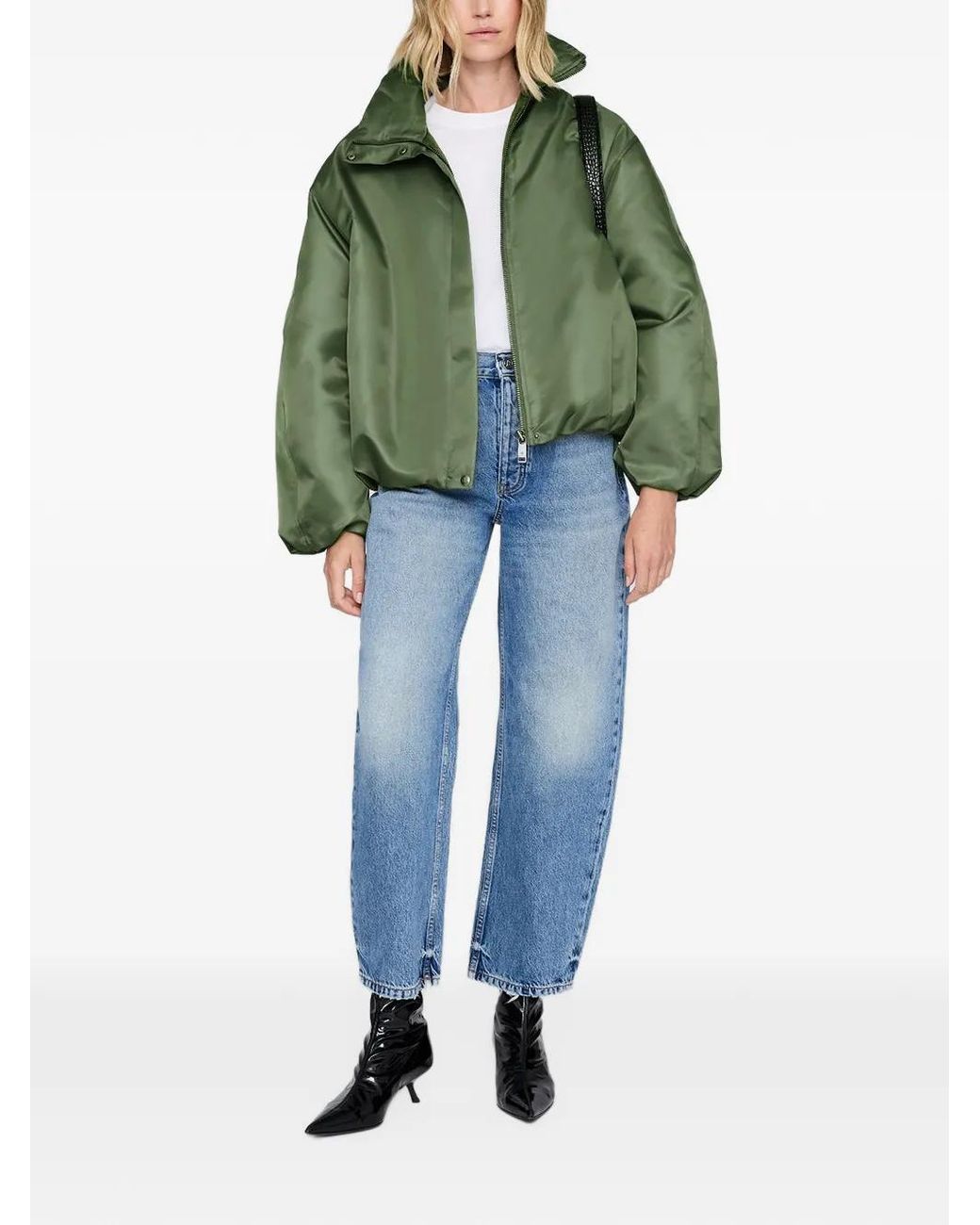 Anine Bing Green Cyrus Jacket