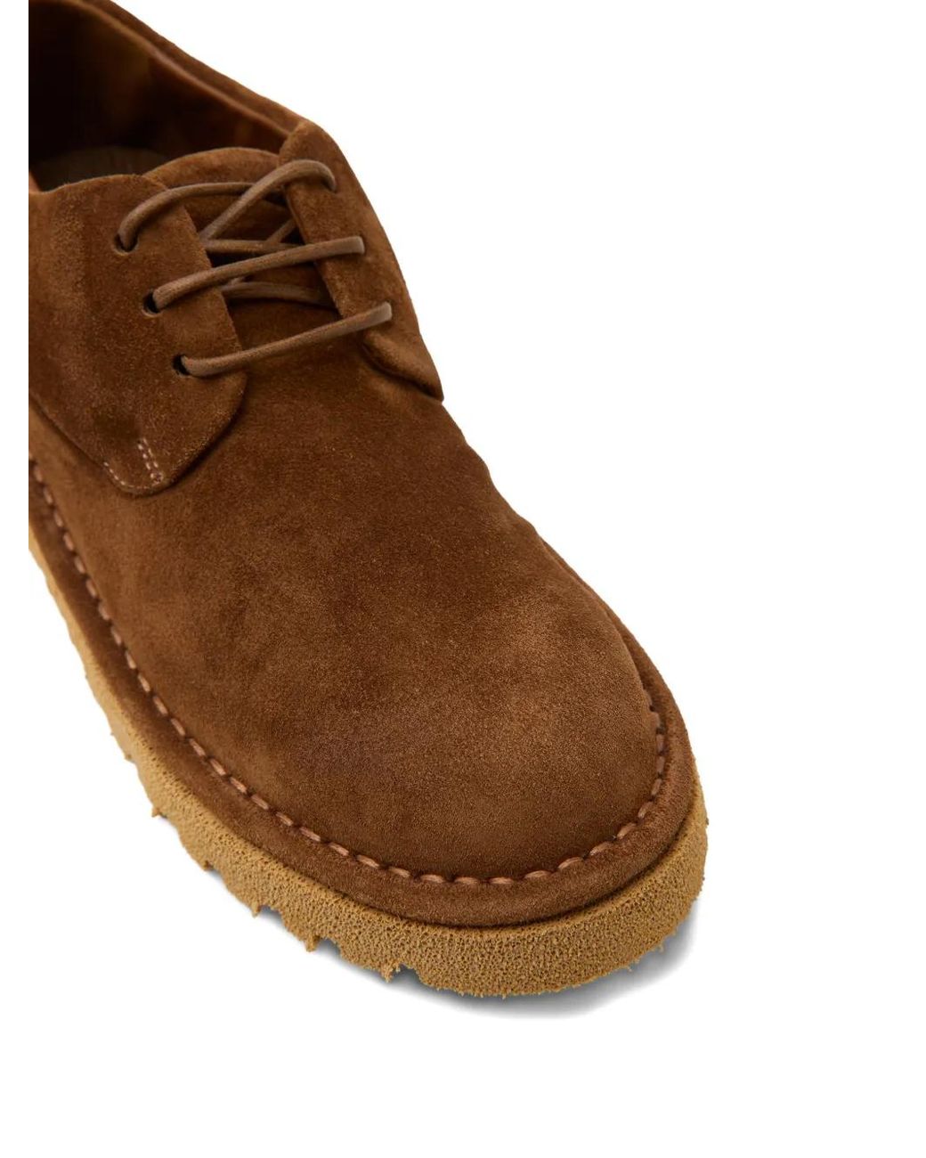 Marsèll Brown Lace-Up Derby Shoes