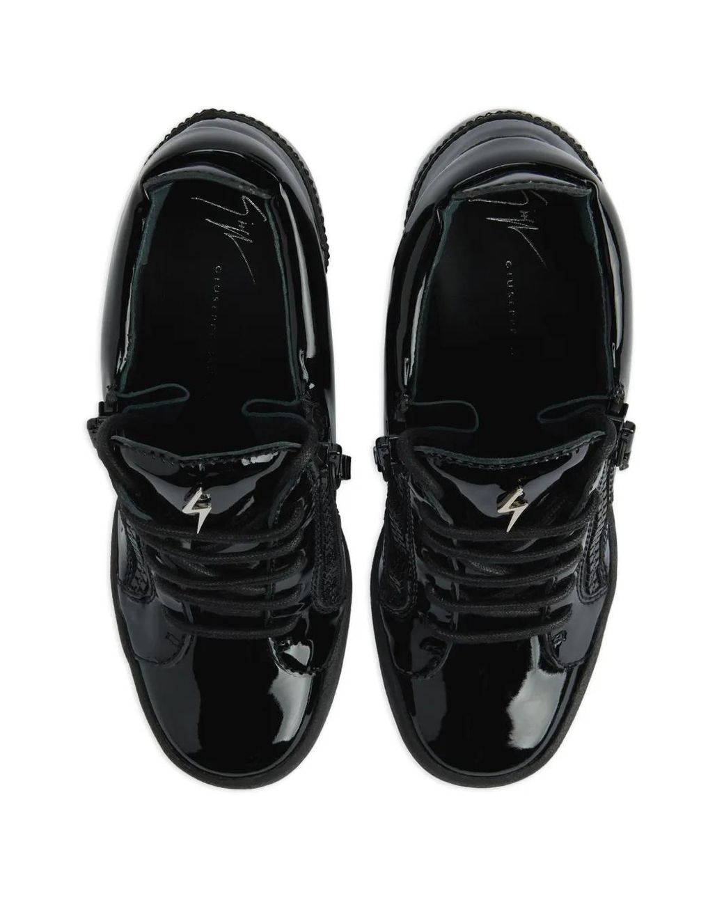 Giuseppe Zanotti Black Addy Wedge