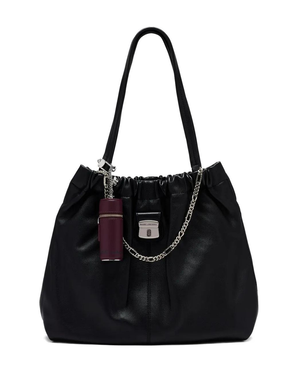 Marc Jacobs Purple Zip-Top Charm