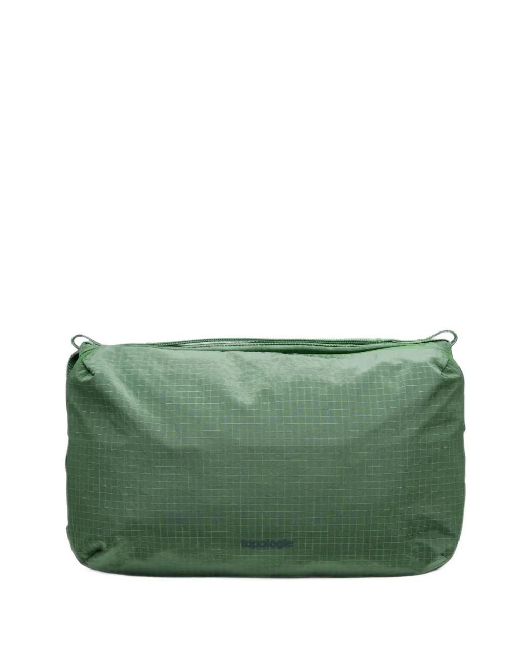 Topologie Green Grande Pochette Bottle Sacoche Matelassée