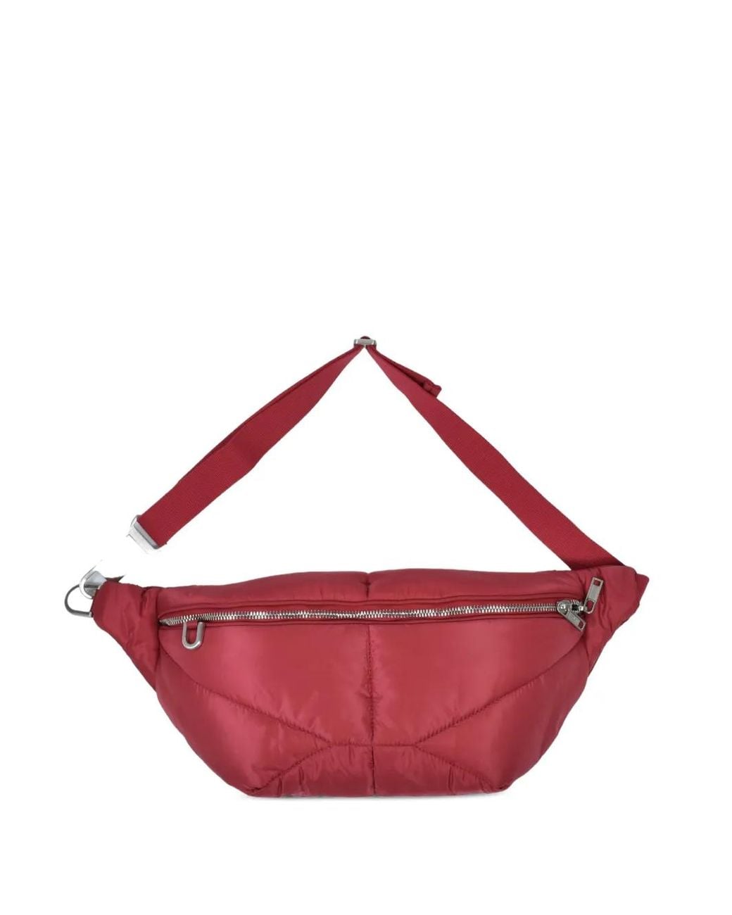 Moncler Pink X Rick Owens Quilted Puffer Belt Bag