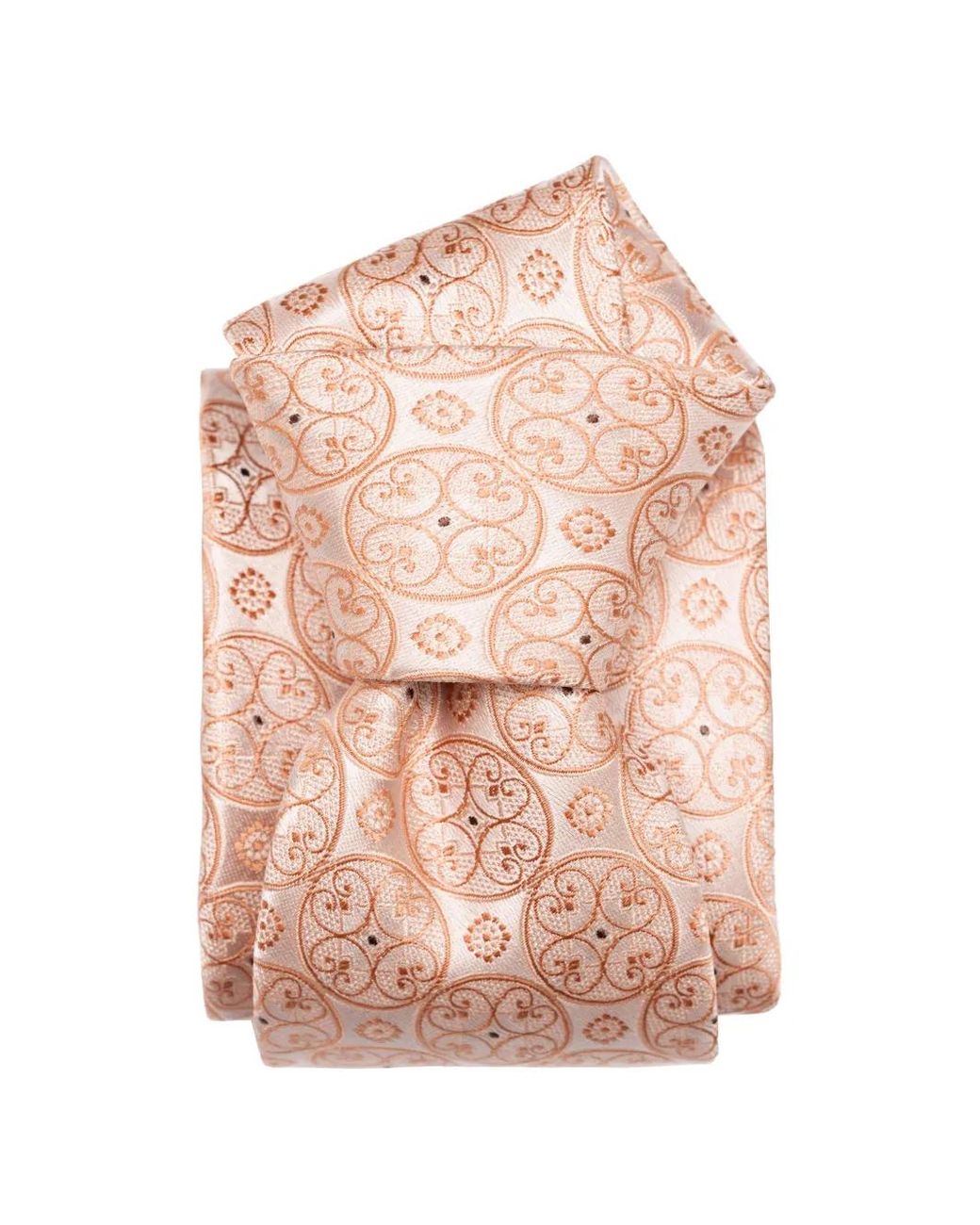 Elizabetta Pink Cravate Palladio En Soie Jacquard for men