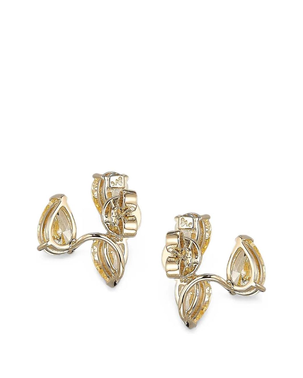 Anabela Chan Metallic Nova Diamond Earrings