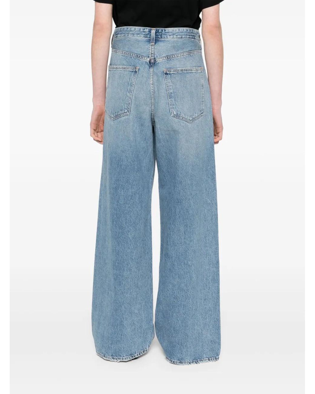 Agolde Blue Vana Jeans