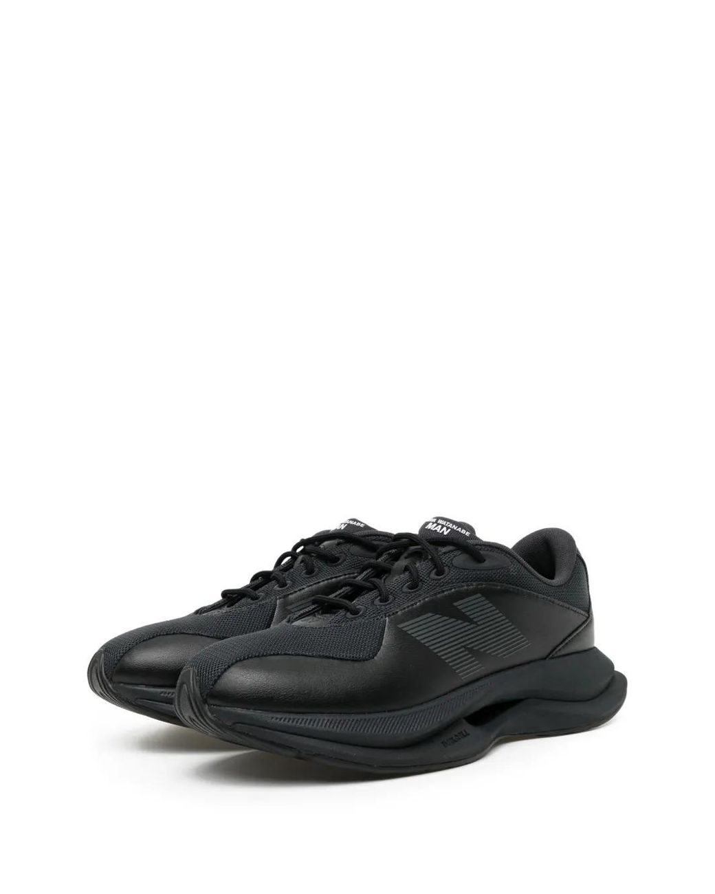 Junya Watanabe Black X New Balance Tf100 Sneakers for men