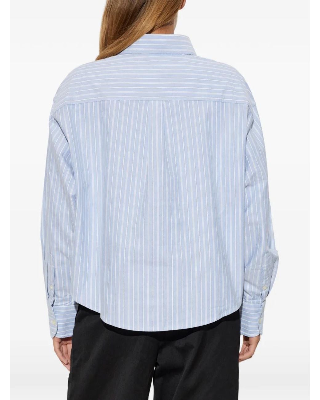 Carhartt White Kanan Stripe Shirt
