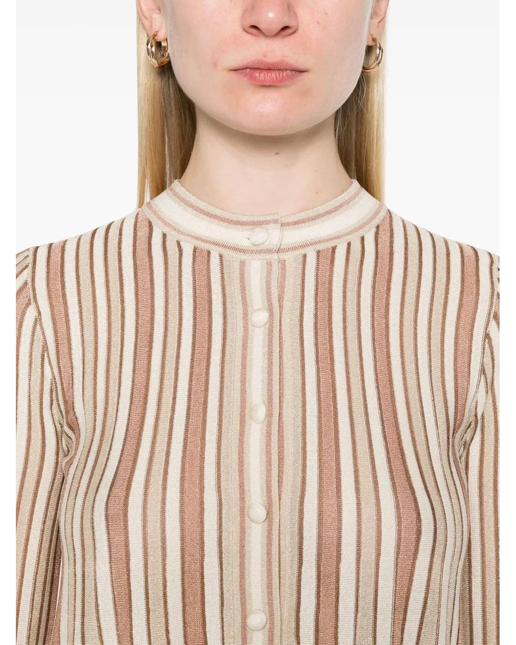 Zimmermann Crush Vest in het Pink