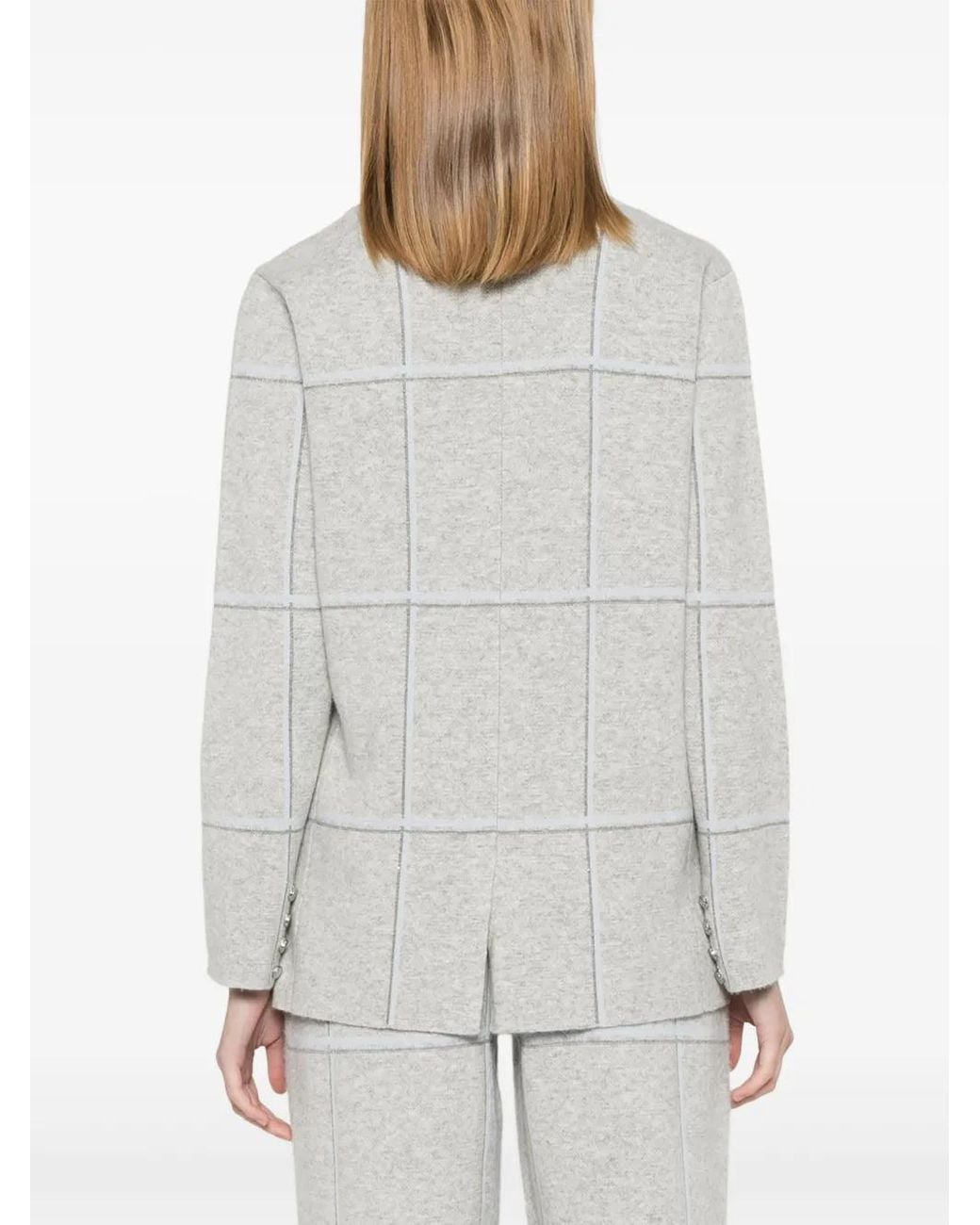 Max & Moi Valma Vest in het White