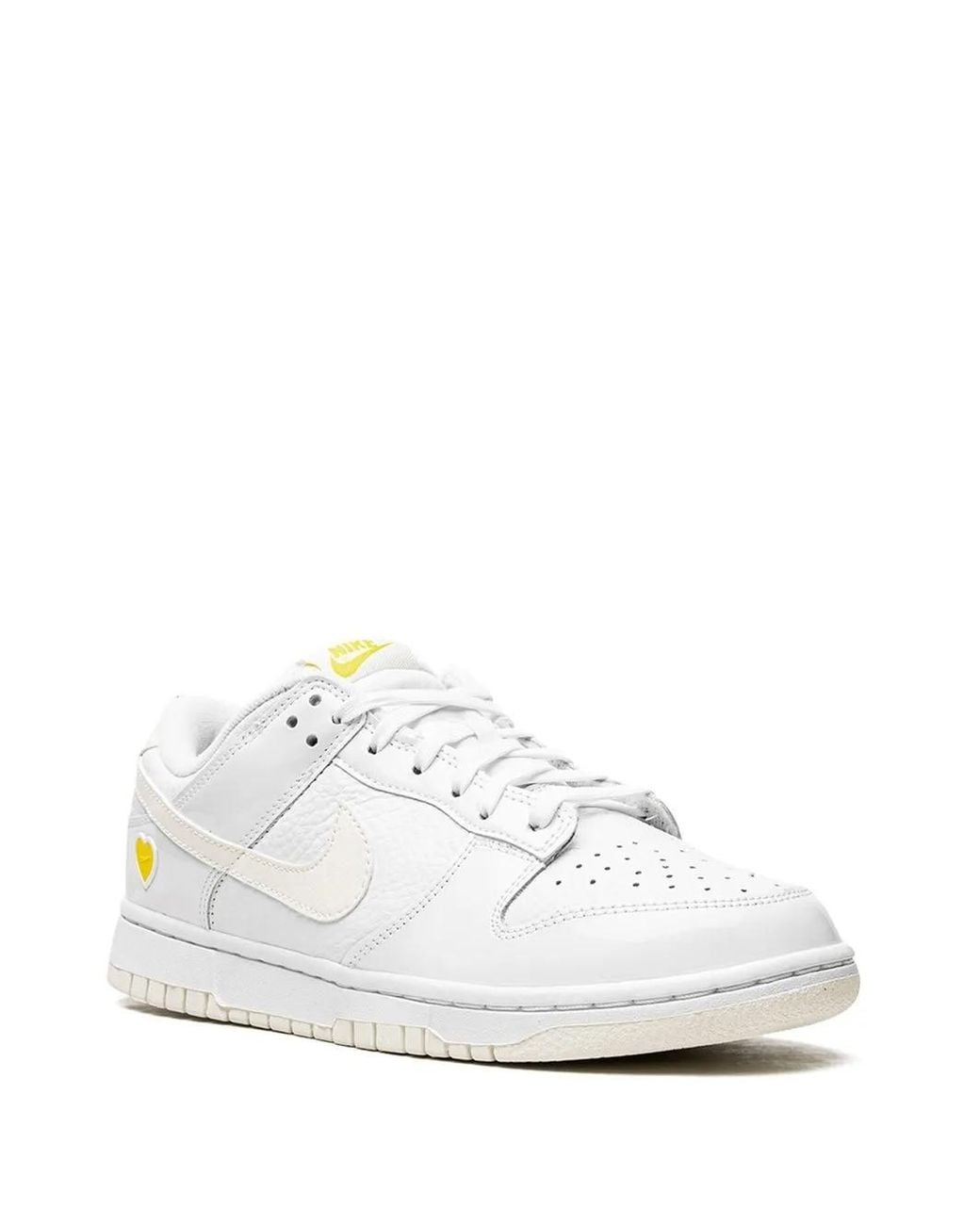 Nike White Dunk Low