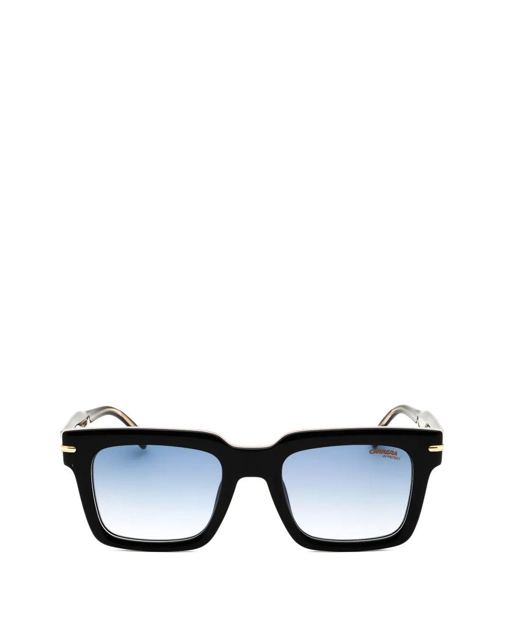Carrera Black Square-Frame Sunglasses for men