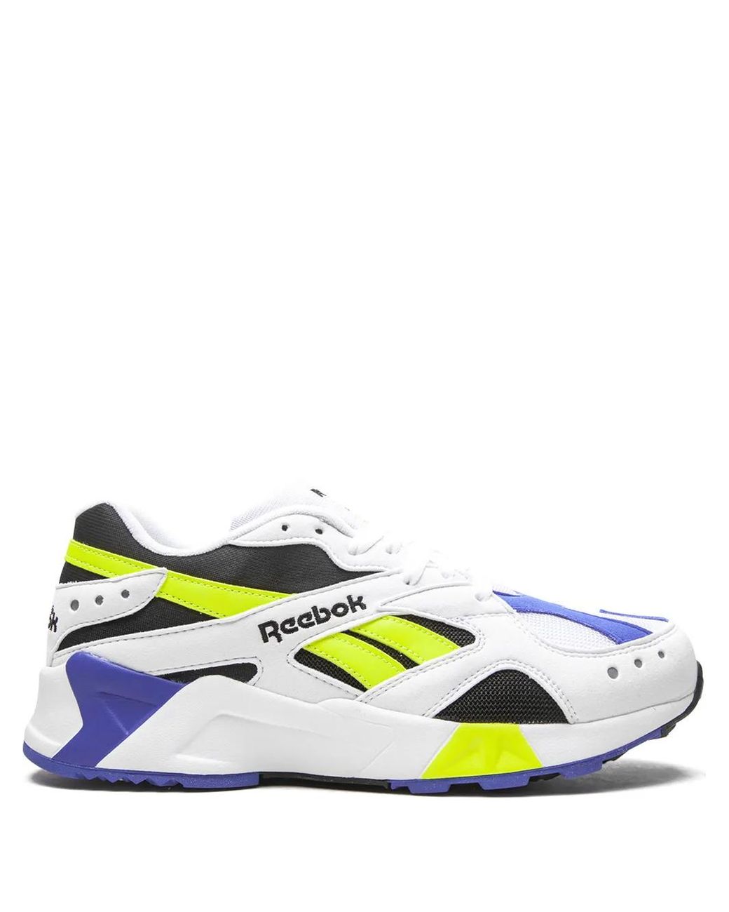 Reebok Green Aztrek Low-Top Sneakers