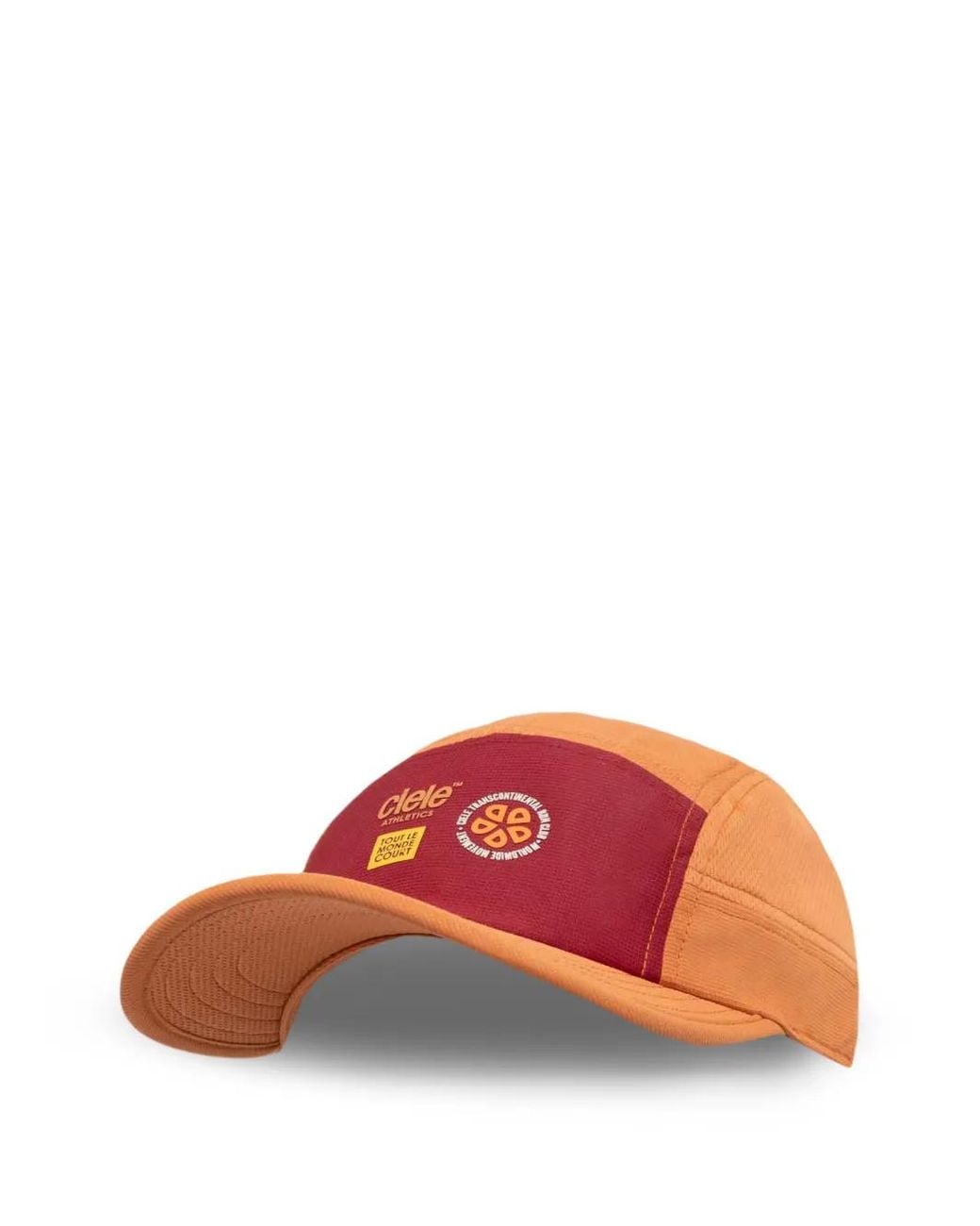 Ciele Athletics Pink Gocap Sc Logo-Print Panelled Cap