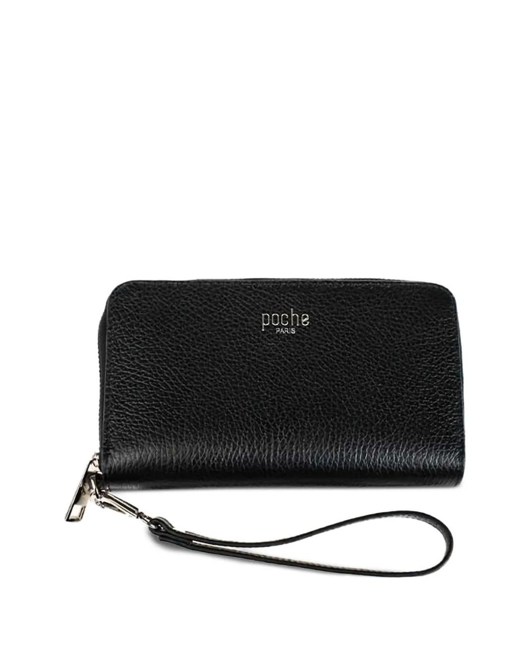 Poche Paris Black Margot Wallet